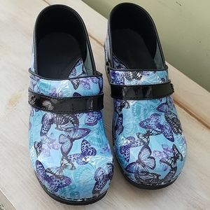 Sanita Koi butterfly Clog EU 41